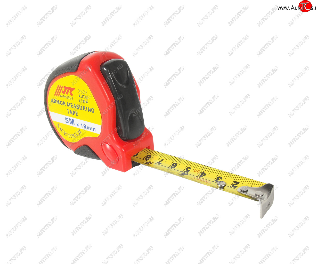 799 р. Рулетка 5м 19мм обрезиненный корпус JTC JTC TOOLS CO., LTD jtc-3507  с доставкой в г. Пермь