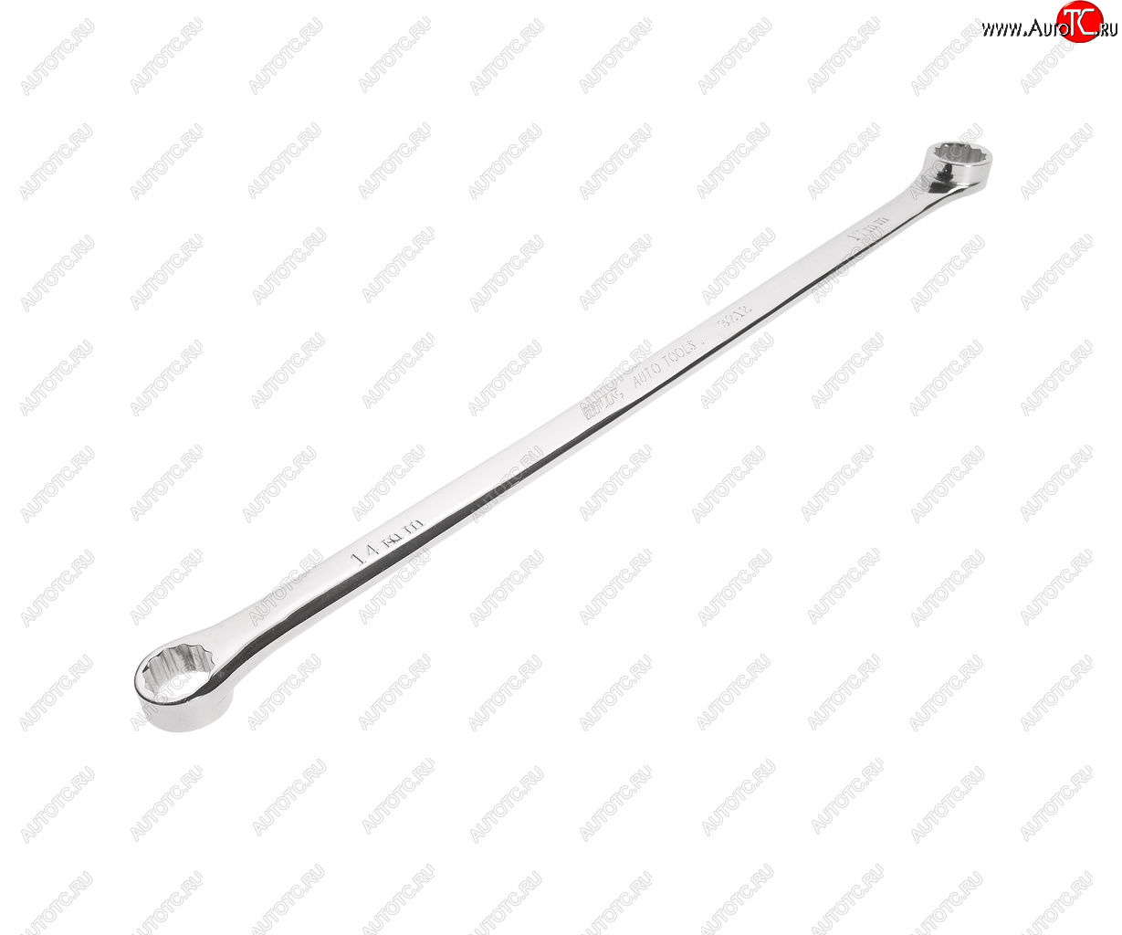 1 539 р. Ключ накидной 14х17мм 12-ти гранный удлиненный L=368мм JTC JTC TOOLS CO., LTD jtc-3212  с доставкой в г. Пермь
