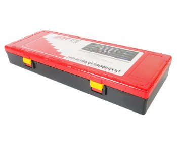 4 949 р. Набор отверток со сквозным стержнем 8 предметов в кейсе JTC JTC TOOLS CO., LTD jtc-k7082  с доставкой в г. Пермь. Увеличить фотографию 3