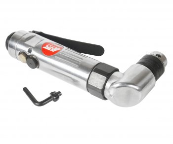 16 299 р. Дрель пневматическая 10мм 1600обмин. 90PSI угловая JTC JTC TOOLS CO., LTD jtc-3837  с доставкой в г. Пермь. Увеличить фотографию 2