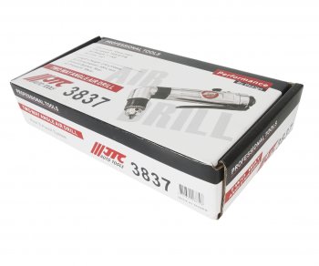 16 299 р. Дрель пневматическая 10мм 1600обмин. 90PSI угловая JTC JTC TOOLS CO., LTD jtc-3837  с доставкой в г. Пермь. Увеличить фотографию 3