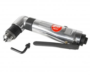 16 299 р. Дрель пневматическая 10мм 1600обмин. 90PSI угловая JTC JTC TOOLS CO., LTD jtc-3837  с доставкой в г. Пермь. Увеличить фотографию 1
