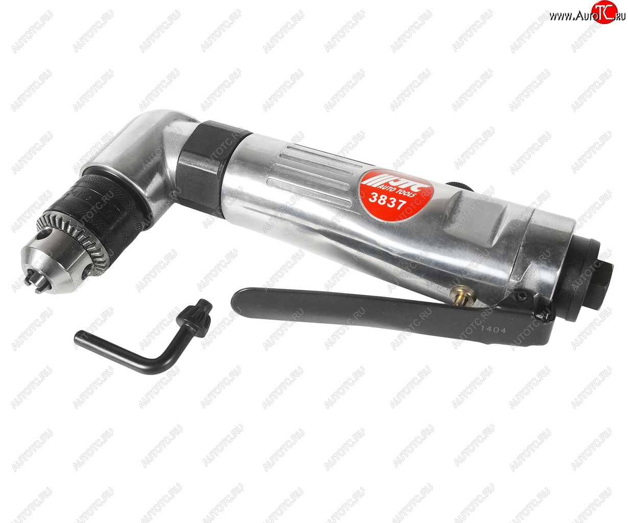 16 299 р. Дрель пневматическая 10мм 1600обмин. 90PSI угловая JTC JTC TOOLS CO., LTD jtc-3837  с доставкой в г. Пермь