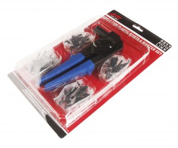 6 399 р. Заклепочник 5,6.3,6.6мм углового типа с заклепками 40шт. JTC JTC TOOLS CO., LTD jtc-5211  с доставкой в г. Пермь. Увеличить фотографию 2
