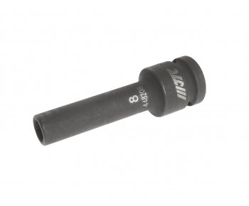 599 р. Головка торцевая 12 8мм ударная глубокая L=82мм JTC JTC TOOLS CO., LTD jtc-448208  с доставкой в г. Пермь. Увеличить фотографию 1