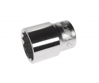 272 р. Головка торцевая 12 21мм 12-ти гранная L=38мм JTC JTC TOOLS CO., LTD jtc-43921  с доставкой в г. Пермь. Увеличить фотографию 1