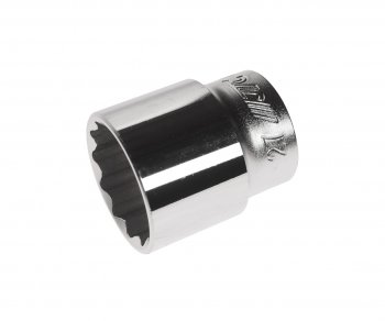 449 р. Головка торцевая 12 27мм 12-ти гранная L=42мм JTC JTC TOOLS CO., LTD jtc-43927  с доставкой в г. Пермь. Увеличить фотографию 1