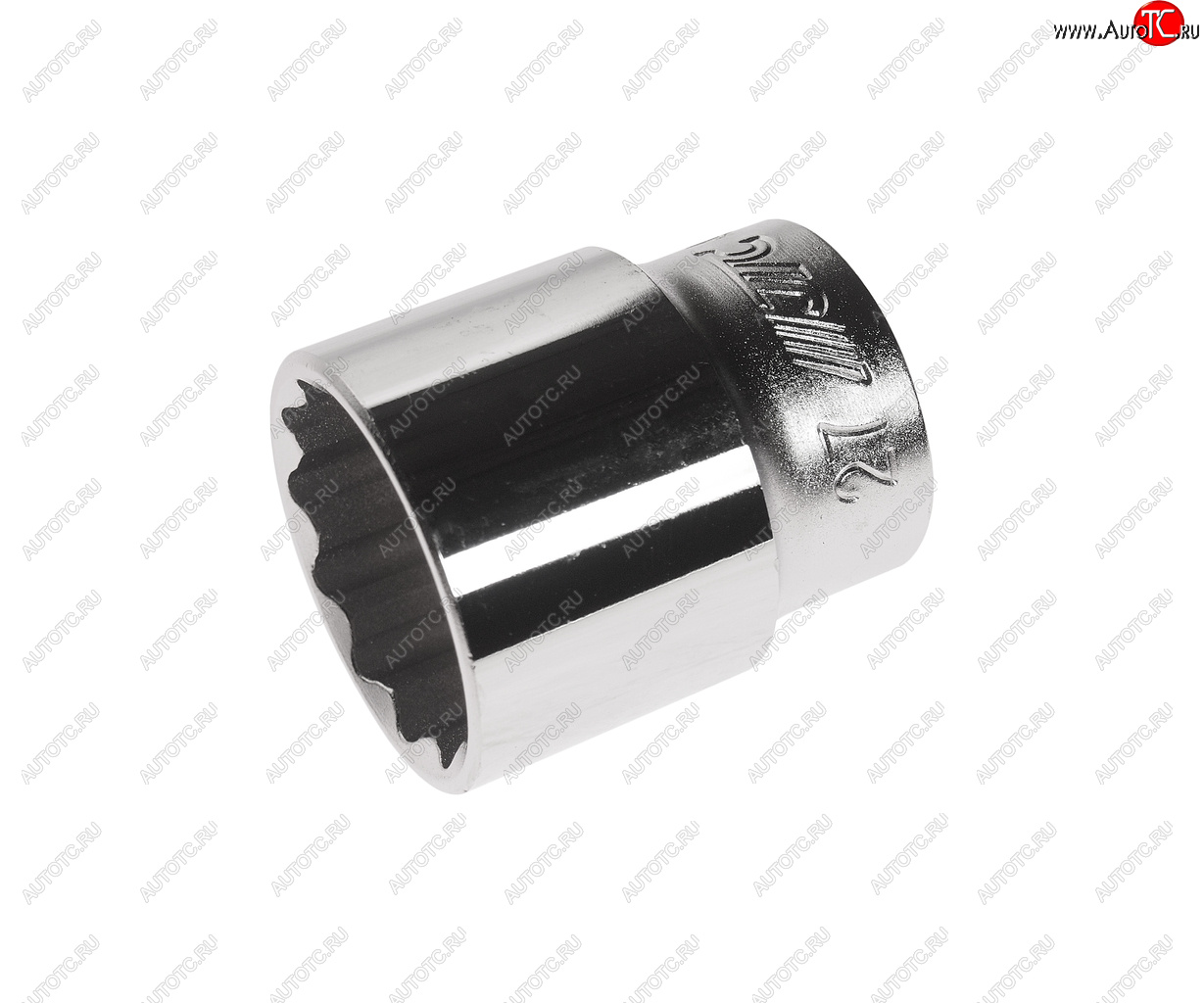 449 р. Головка торцевая 12 27мм 12-ти гранная L=42мм JTC JTC TOOLS CO., LTD jtc-43927  с доставкой в г. Пермь