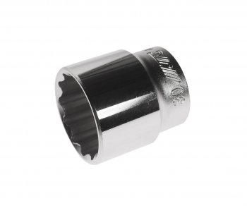589 р. Головка торцевая 12 30мм 12-ти гранная L=42мм JTC JTC TOOLS CO., LTD jtc-43930  с доставкой в г. Пермь. Увеличить фотографию 1