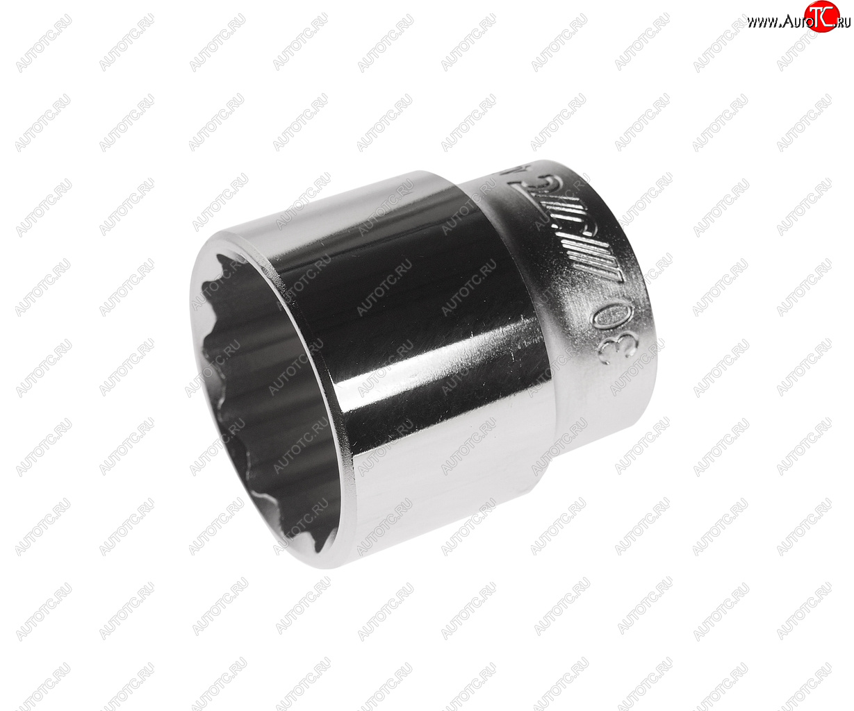 589 р. Головка торцевая 12 30мм 12-ти гранная L=42мм JTC JTC TOOLS CO., LTD jtc-43930  с доставкой в г. Пермь