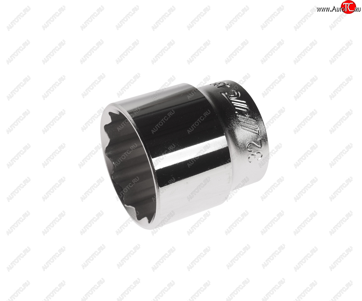 589 р. Головка торцевая 12 32мм 12-ти гранная L=42мм JTC JTC TOOLS CO., LTD jtc-43932  с доставкой в г. Пермь
