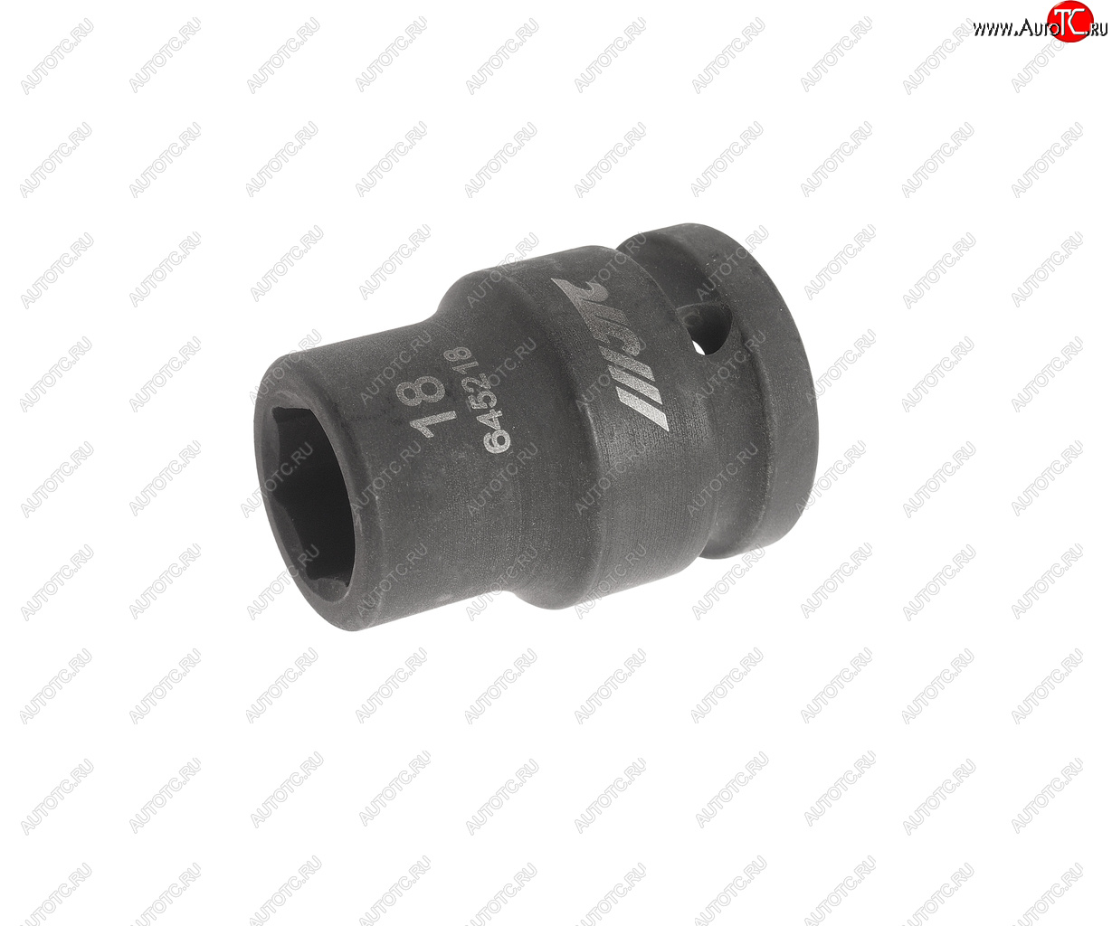 1 069 р. Головка торцевая 34 18мм ударная L=52мм JTC JTC TOOLS CO., LTD jtc-645218  с доставкой в г. Пермь