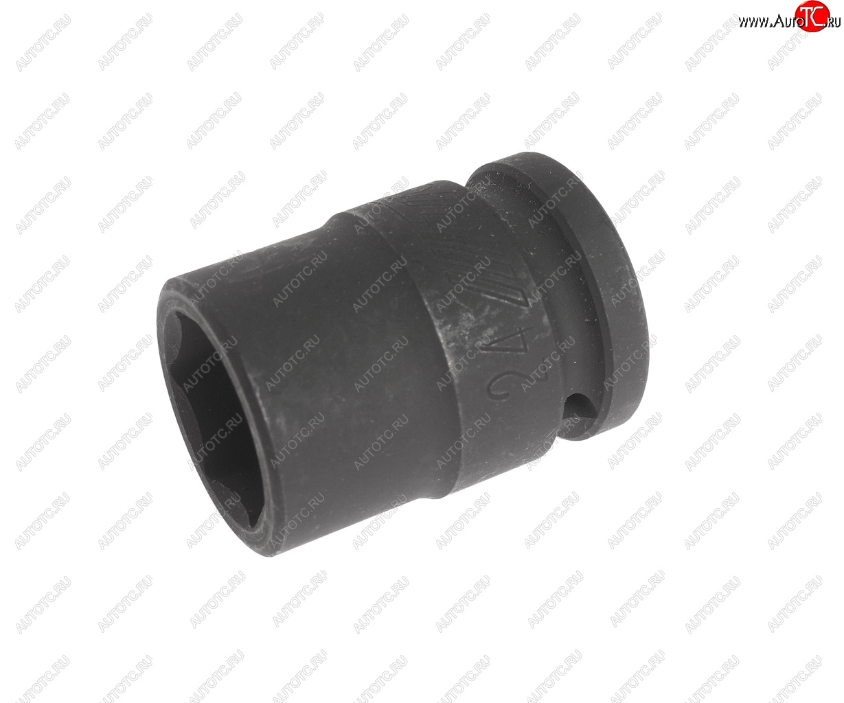 1 069 р. Головка торцевая 34 24мм ударная L=52мм JTC JTC TOOLS CO., LTD jtc-645224  с доставкой в г. Пермь