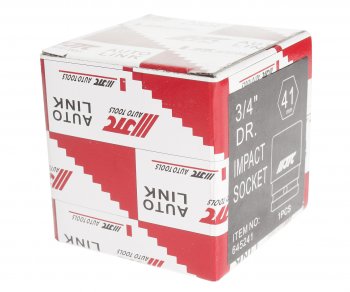 1 499 р. Головка торцевая 34 41мм ударная L=62мм JTC JTC TOOLS CO., LTD jtc-645241  с доставкой в г. Пермь. Увеличить фотографию 3