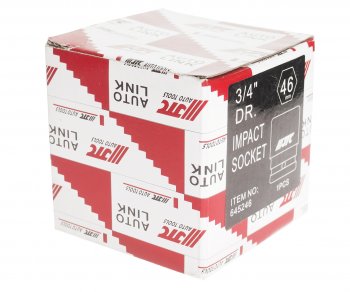 1 779 р. Головка торцевая 34 46мм ударная L=63мм JTC JTC TOOLS CO., LTD jtc-645246  с доставкой в г. Пермь. Увеличить фотографию 3