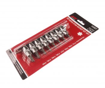 2 759 р. Набор бит-головок 38 TORX T15-T50 8 предметов JTC JTC TOOLS CO., LTD jtc-h308t  с доставкой в г. Пермь. Увеличить фотографию 2