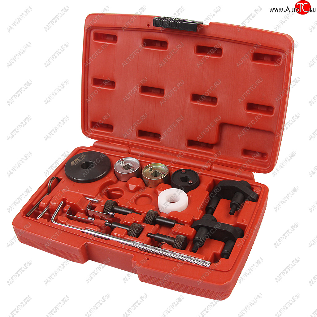 11 399 р. Набор для установки фаз ГРМ TSI, TFSI 1.8-2.0л JTC JTC TOOLS CO., LTD jtc-4382 JTC TOOLS CO., LTD jtc-4382  с доставкой в г. Пермь