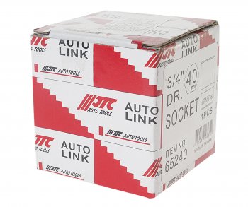1 569 р. Головка торцевая 34 40мм L=64мм JTC JTC TOOLS CO., LTD jtc-65240  с доставкой в г. Пермь. Увеличить фотографию 2