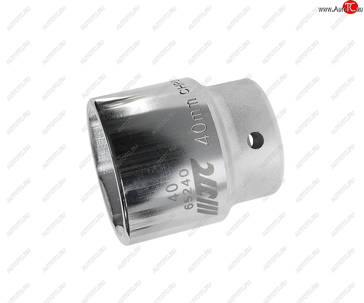 1 569 р. Головка торцевая 34 40мм L=64мм JTC JTC TOOLS CO., LTD jtc-65240  с доставкой в г. Пермь