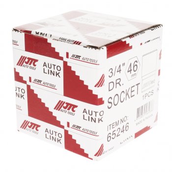 2 469 р. Головка торцевая 34 46мм L=68мм JTC JTC TOOLS CO., LTD jtc-65246  с доставкой в г. Пермь. Увеличить фотографию 3