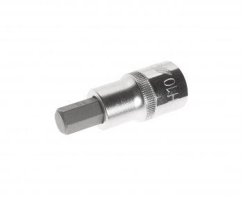 449 р. Бита-головка 12 HEX H10х55мм JTC JTC TOOLS CO., LTD jtc-45610  с доставкой в г. Пермь. Увеличить фотографию 1