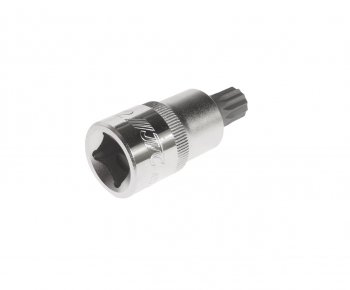 419 р. Бита-головка 12 SPLINE М12х55мм JTC JTC TOOLS CO., LTD jtc-45712  с доставкой в г. Пермь. Увеличить фотографию 2