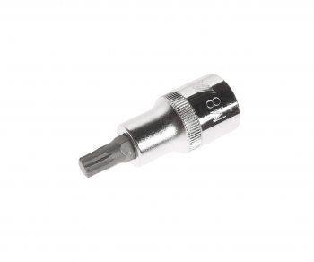 399 р. Бита-головка 12 SPLINE М8х55мм JTC JTC TOOLS CO., LTD jtc-45708  с доставкой в г. Пермь. Увеличить фотографию 1