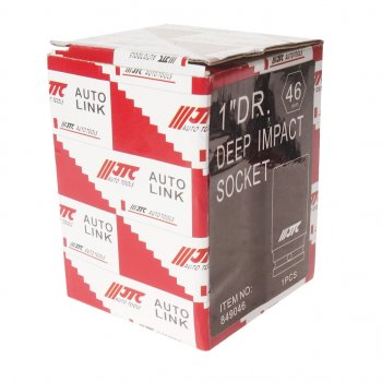 3 389 р. Головка торцевая 1 46мм ударная глубокая L=92мм JTC JTC TOOLS CO., LTD jtc-849046  с доставкой в г. Пермь. Увеличить фотографию 3