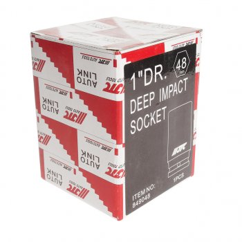3 379 р. Головка торцевая 1 48мм ударная глубокая L=92мм JTC JTC TOOLS CO., LTD jtc-849048  с доставкой в г. Пермь. Увеличить фотографию 3