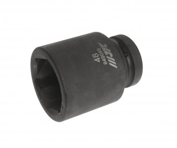 3 379 р. Головка торцевая 1 48мм ударная глубокая L=92мм JTC JTC TOOLS CO., LTD jtc-849048  с доставкой в г. Пермь. Увеличить фотографию 1