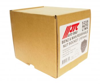 22 549 р. Головка ступичная 34 110мм для задней оси (MERCEDES MAN) JTC JTC TOOLS CO., LTD jtc-5259  с доставкой в г. Пермь. Увеличить фотографию 3