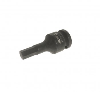 769 р. Бита-головка 12 HEX H9х25мм ударная L=60мм JTC JTC TOOLS CO., LTD jtc-446109  с доставкой в г. Пермь. Увеличить фотографию 1