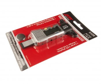 2 199 р. Индикатор износа шин цифровой диапазон измерения 0-25.4мм JTC JTC TOOLS CO., LTD jtc-5328  с доставкой в г. Пермь. Увеличить фотографию 2