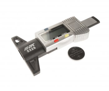 2 199 р. Индикатор износа шин цифровой диапазон измерения 0-25.4мм JTC JTC TOOLS CO., LTD jtc-5328  с доставкой в г. Пермь. Увеличить фотографию 1
