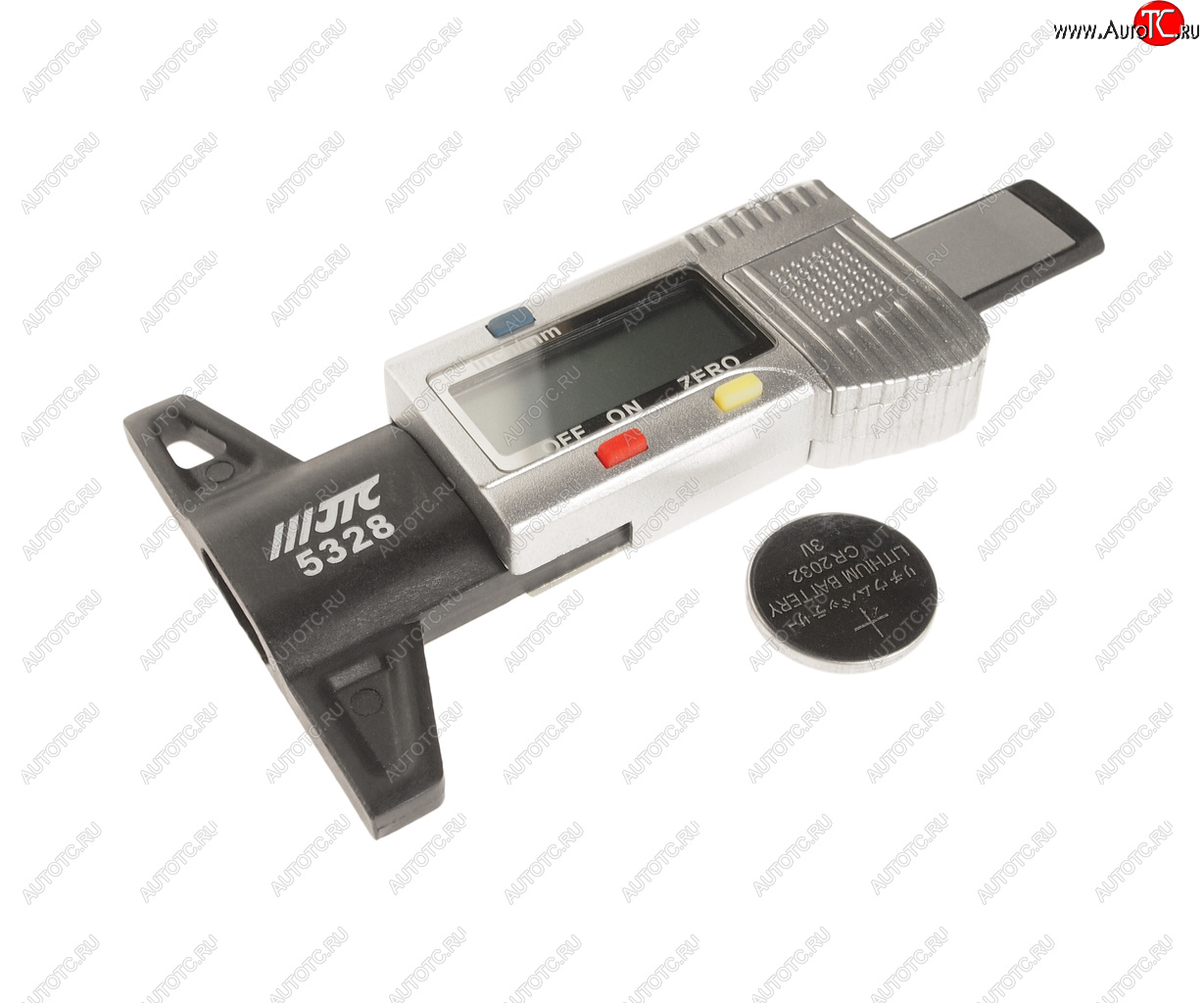 2 199 р. Индикатор износа шин цифровой диапазон измерения 0-25.4мм JTC JTC TOOLS CO., LTD jtc-5328  с доставкой в г. Пермь