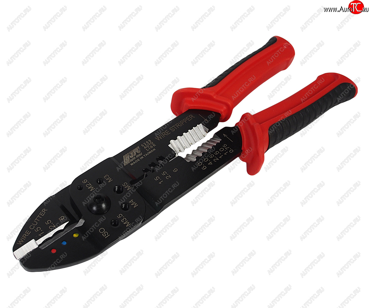 2 699 р. Клещи для электромонтажа обжимные 5 в 1 JTC JTC TOOLS CO., LTD jtc-5209  с доставкой в г. Пермь