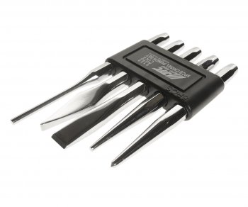 1 999 р. Набор выколоток и зубил с кернером 5 предметов в кейсе JTC JTC TOOLS CO., LTD jtc-5129  с доставкой в г. Пермь. Увеличить фотографию 1