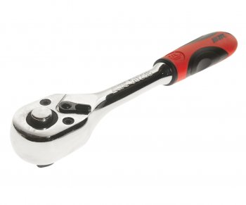 1 889 р. Ключ трещотка 38 72 зуба 200мм резиновая рукоятка JTC JTC TOOLS CO., LTD jtc-5023b  с доставкой в г. Пермь. Увеличить фотографию 1