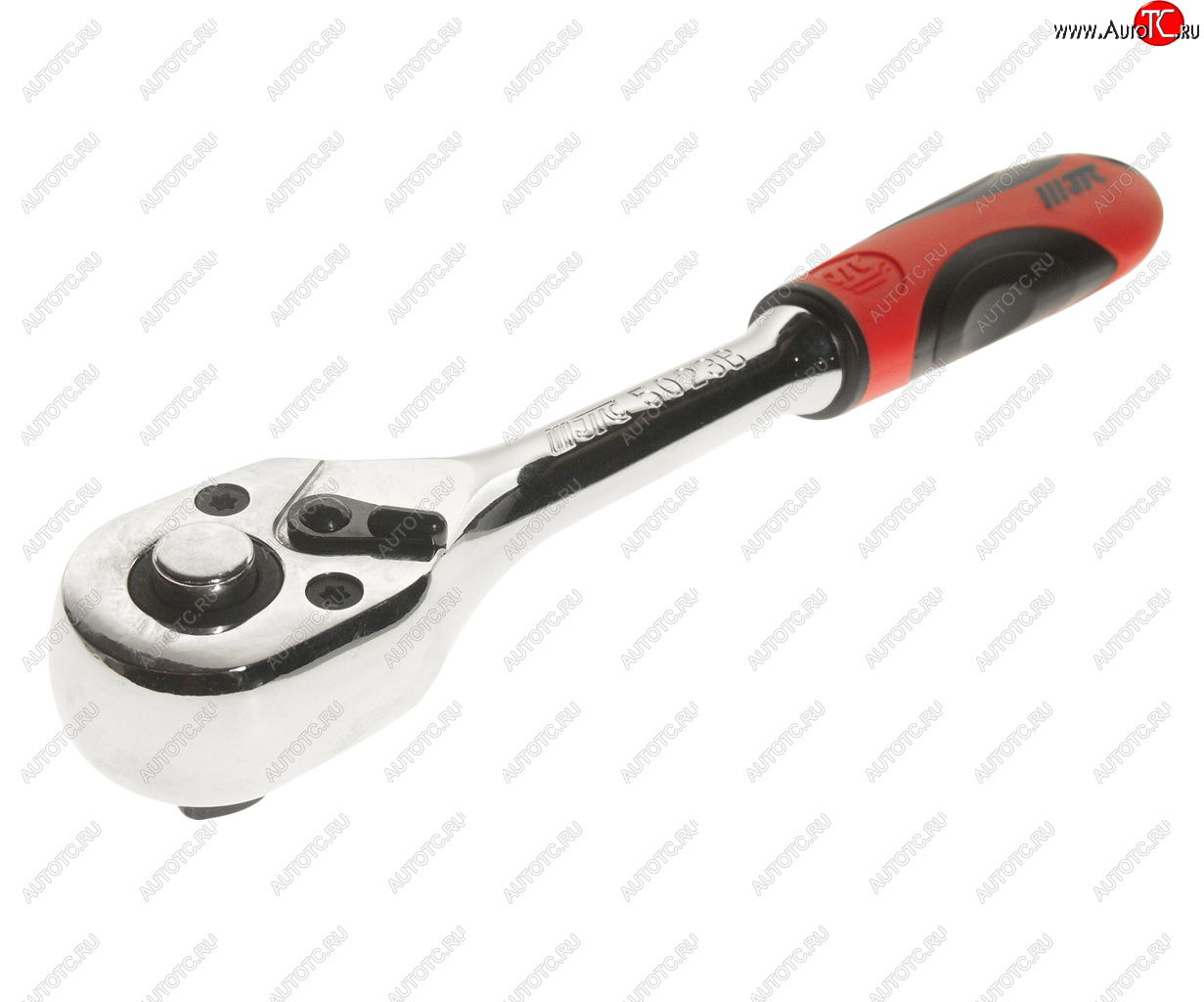 1 889 р. Ключ трещотка 38 72 зуба 200мм резиновая рукоятка JTC JTC TOOLS CO., LTD jtc-5023b  с доставкой в г. Пермь