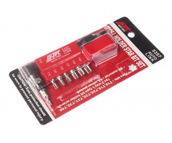 739 р. Набор бит 14 TORX Т10-Т40 с Г-образным держателем 8 предметов JTC JTC TOOLS CO., LTD jtc-5357  с доставкой в г. Пермь. Увеличить фотографию 2