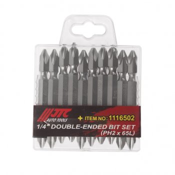 899 р. Набор бит 14 PHILIPS PH2 двусторонних удлиненных 10 предметов в боксе JTC JTC TOOLS CO., LTD jtc-1116502  с доставкой в г. Пермь. Увеличить фотографию 1