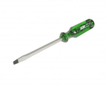 299 р. Отвертка шлицевая SL 6.0х100мм со сквозным стержнем (сталь Cr-Mo) JTC JTC TOOLS CO., LTD jtc-3709  с доставкой в г. Пермь. Увеличить фотографию 1