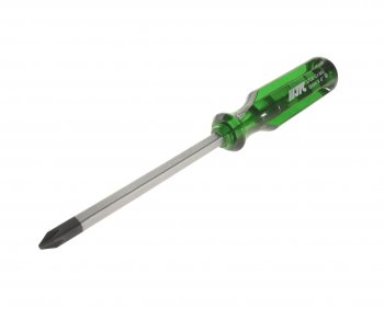 339 р. Отвертка крестовая PH 2.0х100мм со сквозным стержнем (сталь Cr-Mo) JTC JTC TOOLS CO., LTD jtc-3708  с доставкой в г. Пермь. Увеличить фотографию 1