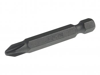 61 р. Бита крестовая PH2х50мм 14 DR S2 JTC JTC TOOLS CO., LTD jtc-1115002  с доставкой в г. Пермь. Увеличить фотографию 1