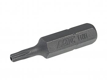 45 р. Бита TORX Т10Hх30мм 14 JTC JTC TOOLS CO., LTD jtc-1143010  с доставкой в г. Пермь. Увеличить фотографию 1