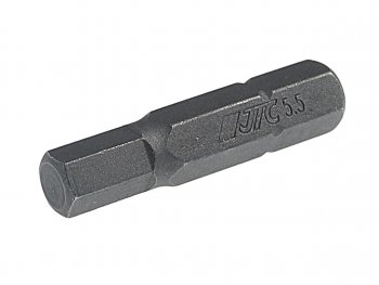 47 р. Бита HEX H5.5х30мм 14 DR 6-ти гранная JTC JTC TOOLS CO., LTD jtc-11530055  с доставкой в г. Пермь. Увеличить фотографию 1