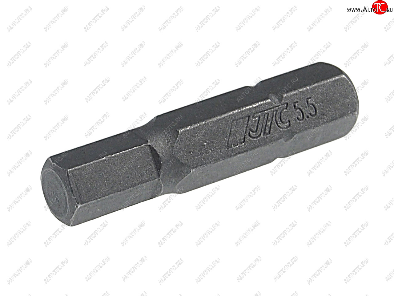 47 р. Бита HEX H5.5х30мм 14 DR 6-ти гранная JTC JTC TOOLS CO., LTD jtc-11530055  с доставкой в г. Пермь