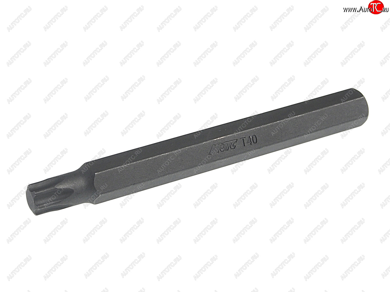 80 р. Бита TORX Т40х80мм 516 DR удлиненная JTC JTC TOOLS CO., LTD jtc-1238040  с доставкой в г. Пермь