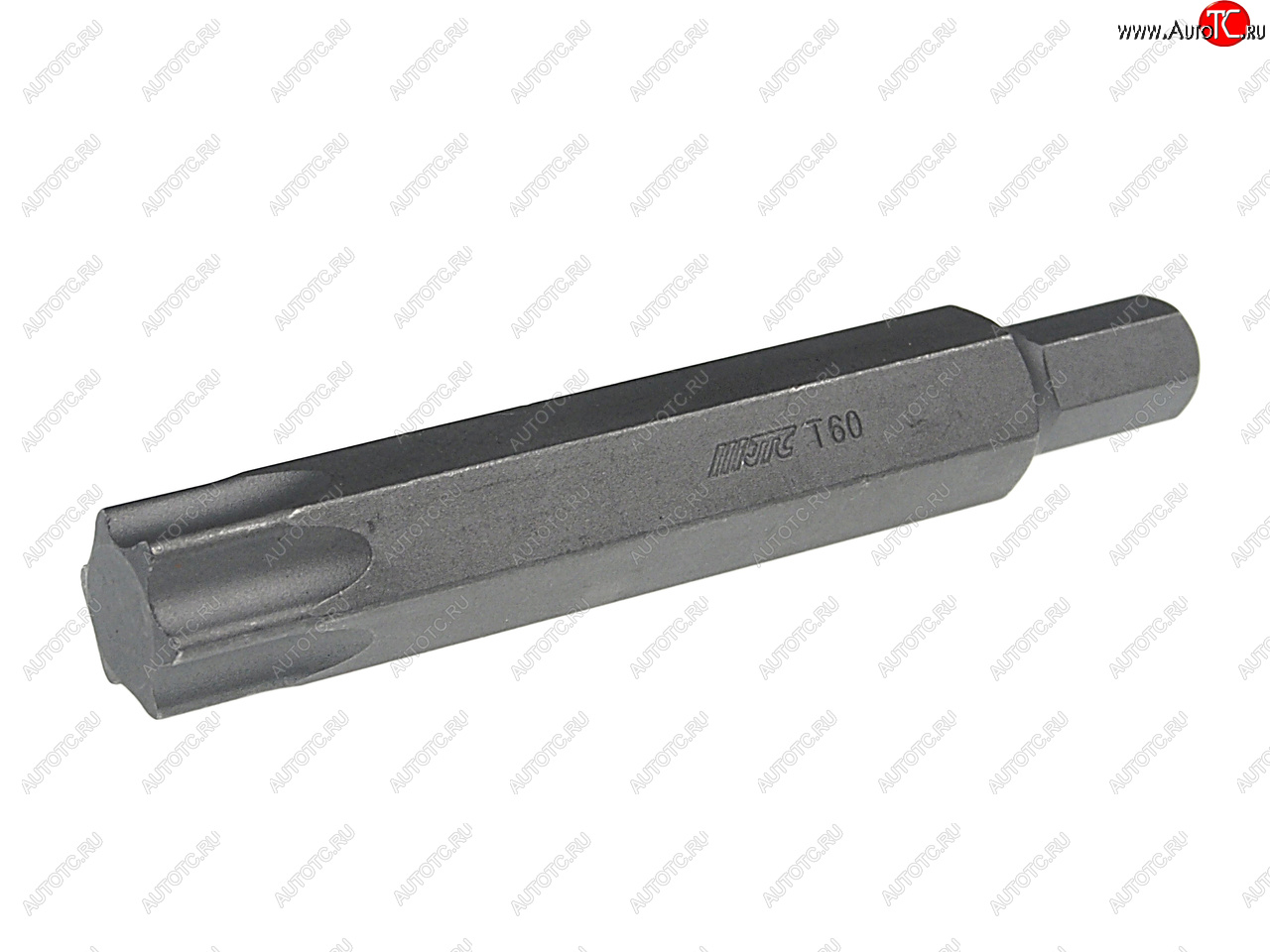 137 р. Бита TORX Т60х80мм 516 DR удлиненная JTC JTC TOOLS CO., LTD jtc-1238060  с доставкой в г. Пермь