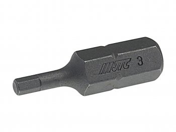 47 р. Бита HEX H3х30мм 516 DR 6-ти гранная S2 JTC JTC TOOLS CO., LTD jtc-1253003  с доставкой в г. Пермь. Увеличить фотографию 1